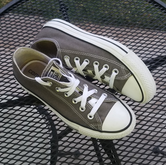 Converse Shoes - Converse All Star Sneakers Low Top Dark Gray